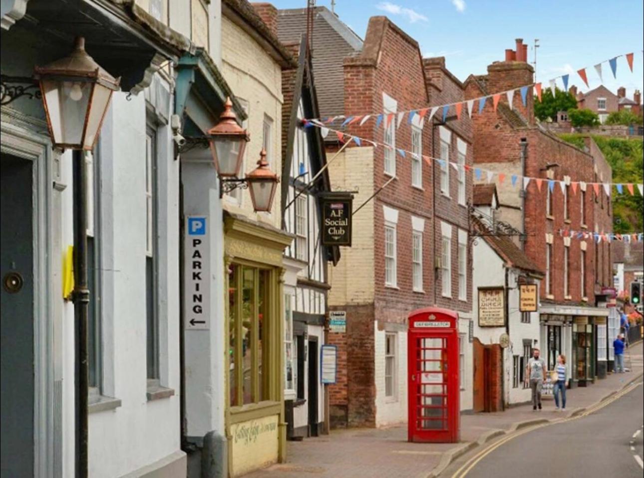 Hotel The Court Bridgnorth Exterior foto