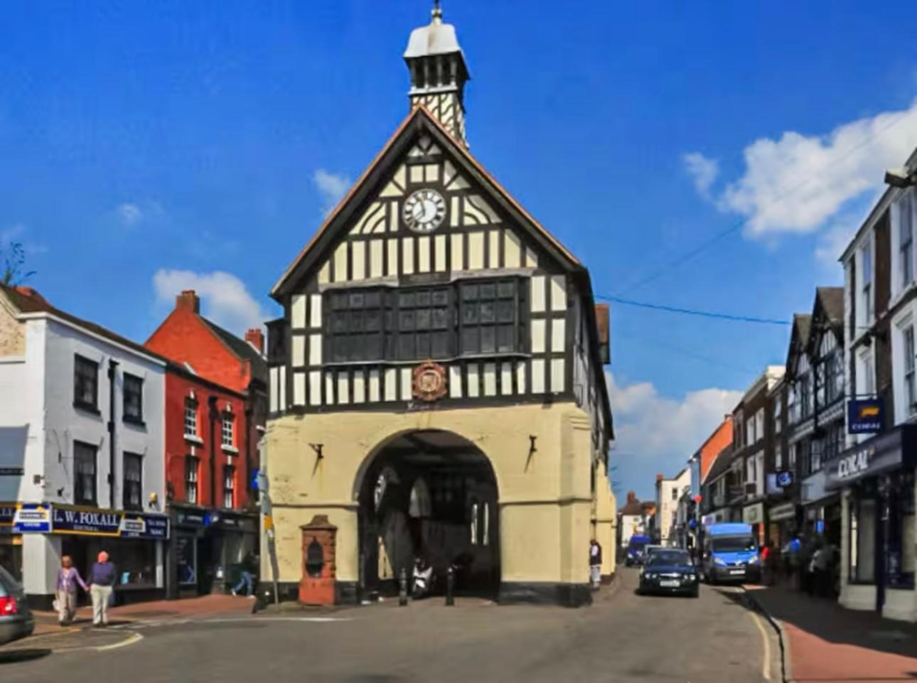 Hotel The Court Bridgnorth Exterior foto